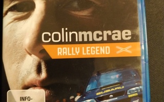 Colin mcrae rally legend blu ray