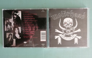 Motörhead-March or die>[CD levy]