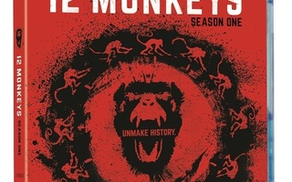 12 Monkeys (kausi 1, blu-ray)