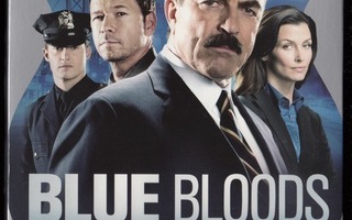 Blue Bloods: Kausi 2 (6DVD) rikosdraamasarja (UUSI)