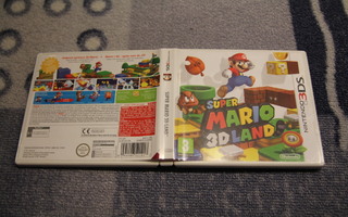 3DS : Super Mario 3D Land [suomi]