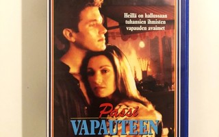 VHS PASSI VAPAUTEEN- KEYS TO FREEDOM, SOWTIME, 1989
