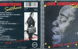 LOUIS ARMSTRONG . CD-LEVY . SATCHMO