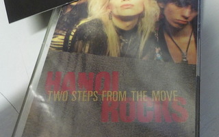 HANOI ROCKS - TWO STEPS FROM THE MOVE C-KASETTI