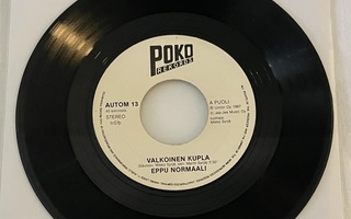 Eppu Normaali – Valkoinen Kupla (7" single)