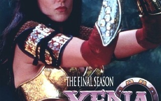 XENA Warrior Princess - Season 6 (R1 USA) (9DVD+CD)