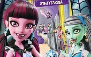 Monster High: Tervetuloa Monster High'in - Syntytarina (DVD)