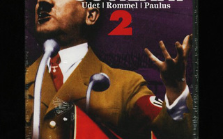 HITLERIN SOTILAAT 2  Udet, Rommel, Paulus DVD MUOVEISSA UUSI