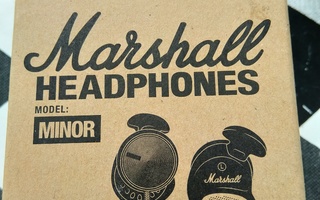 Marshall Minor kuulokkeet