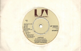 KENNY ROGERS Lucille / Till I Get It Right  7"