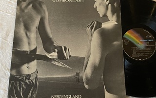 Wishbone Ash – New England (Orig. 1976 GERMANY LP)
