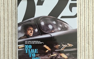 007: No Time to Die Steelbook (4K Ultra HD + Blu-ray)