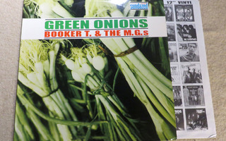 BOOKER T & THE M.G.'s : Green Onions LP (2002 uusintap)