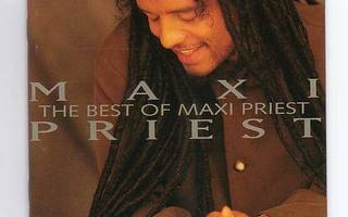 cd, Maxi Priest: The Best of Maxi Priest [reggae, roots regg