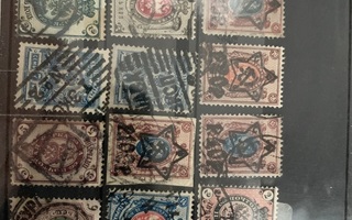 Vanhoja postimerkkejä!
