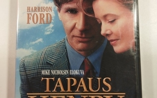 (SL) UUSI! DVD) Tapaus Henry (1991) Harrison Ford