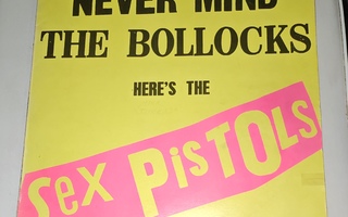 Sex Pistols – Never Mind The Bollocks Here's The Sex Pistols