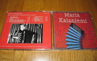 Maria Kalaniemi: Maria Kalaniemi CD