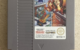 NES Chip'n Dale: Rescue Rangers 2 SCN