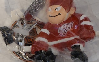 Detroit Red wings NHL jääkiekko avaimenperä