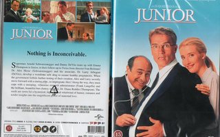 Junior	(17 692)	UUSI	-FI-	DVD			arnold schwarzenegger	1994	1