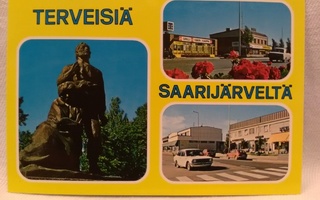 Saarijärvi postikortti