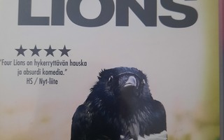 FOUR LIONS (2010) musta komedia fanatismista - DVD