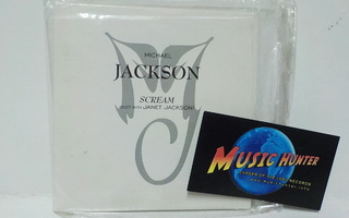 MICHAEL JACKSON - SCREAM -95 EU PROMO PRESS CDS