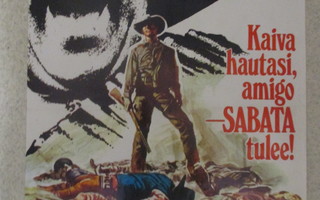 Kaiva hautasi, amigo - Sabata tulee! (1970) - elokuvajuliste