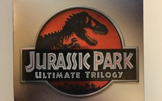 Jurassic Park - Ultimate Trilogy (Blu-ray + Digital copy)