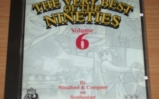 CD The Very Best Of The Nineties Volume 6