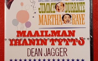 (SL) UUSI! DVD) Maailman ihanin tyttö (1962) Doris Day