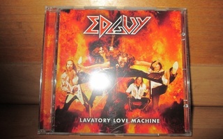 EDGAY:LAVATORY LOVE MACHINE   CD