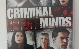 Criminal minds, 5. Kausi , ( 6-Levyä ) - DVD box