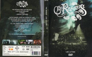 RASMUS LIVE LETTERS	(9 636)	k		DVD				107min