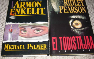 Michael Palmer & Ridley Pearson