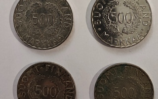 500 markkaa 1952