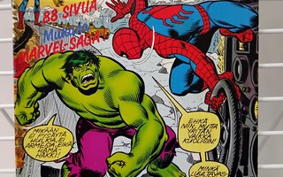 Marvel Hämähäkkimiehen Klassikot No 8 1990