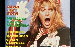 Metal Hammer 1986 : Rainbow - Blackmore , Mötley Crue