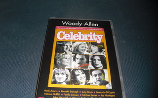 CELEBRITY (Woody Allen) 1998, UUSI***