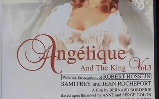Angelika ja kuningas  DVD