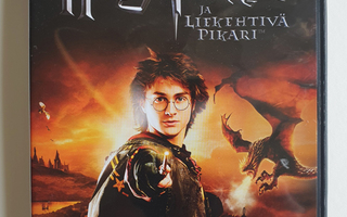 PS2: Harry Potter Prisoner of Azkaban ja Liekehtivä pikari