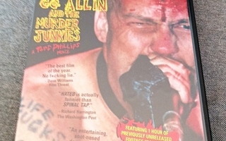 GG ALLIN AND THE MURDER JUNKIES - HATED