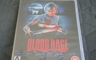 Blood Rage Blu-ray **muoveissa**