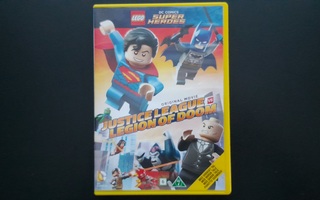 DVD: LEGO DC Comics Super Heroes: Justice League vs Legion O
