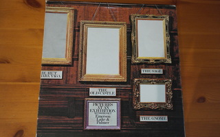 Emerson,Lake & Palmer:Pictures At An Exhibition Lp.Mexico