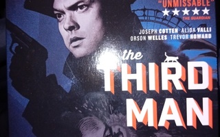 Blu-ray Third man ( Kolmas mies ) SIS POSTIKULU