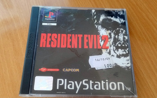 Resident Evil 2 (Playstation 1, CIB)