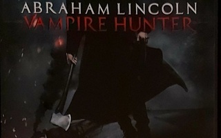 ABRAHAM LINCOLN - VAMPIRE HUNTER DVD