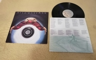RICK WAKEMAN - No Earthly Connection LP
